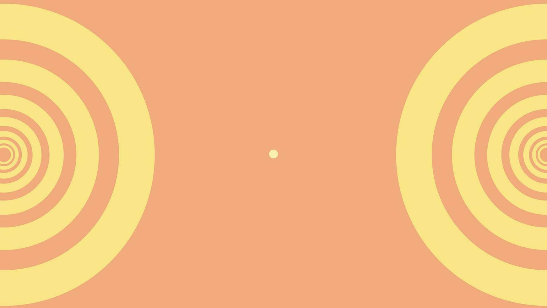 Abstarct spiral wavy line background in simple and minimalist style. vector