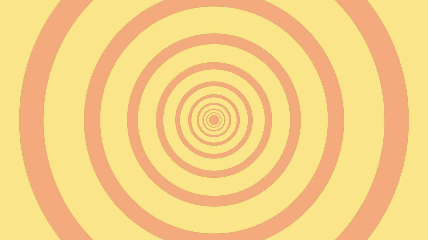 Abstarct spiral wavy line background in simple and minimalist style. vector