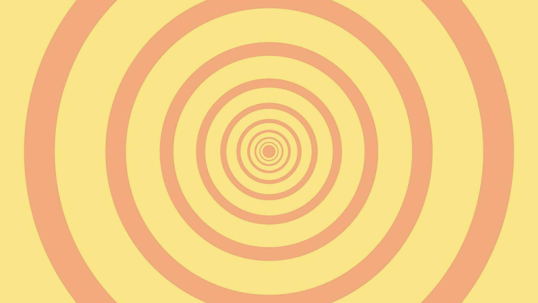 Abstarct spiral wavy line background in simple and minimalist style. vector