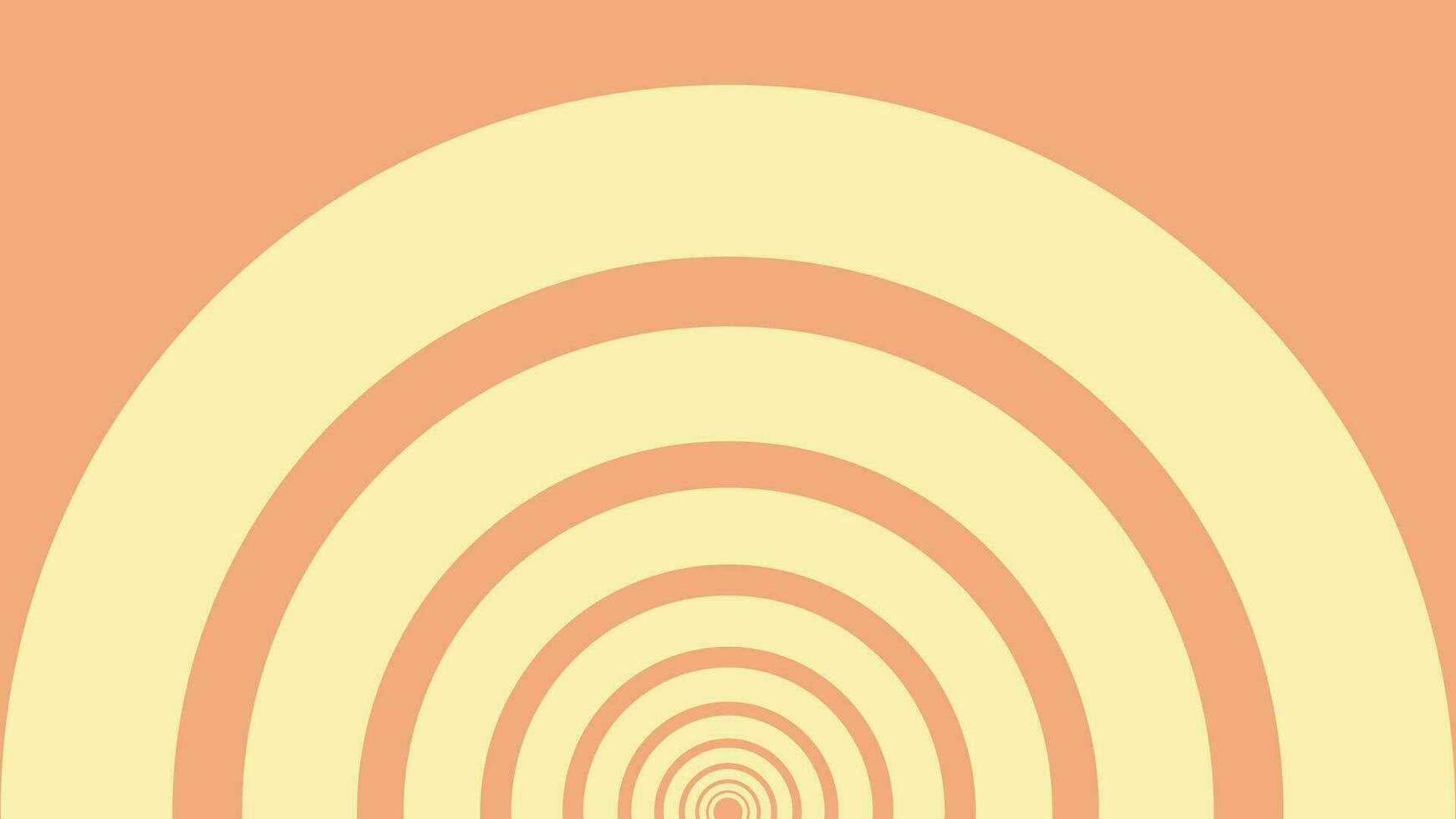 Abstarct spiral wavy line background in simple and minimalist style. vector