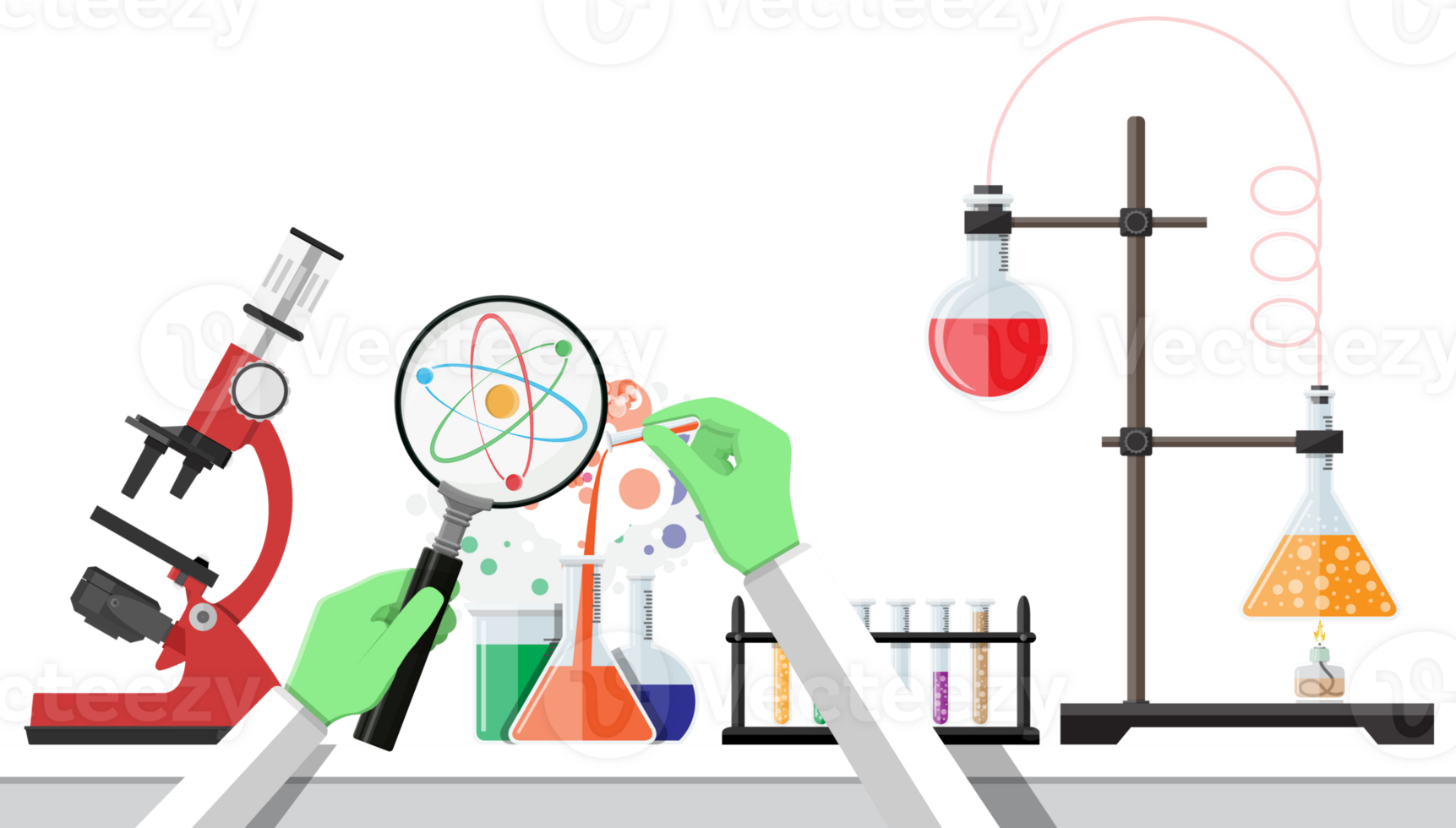 Biology science education equipment 35696629 PNG