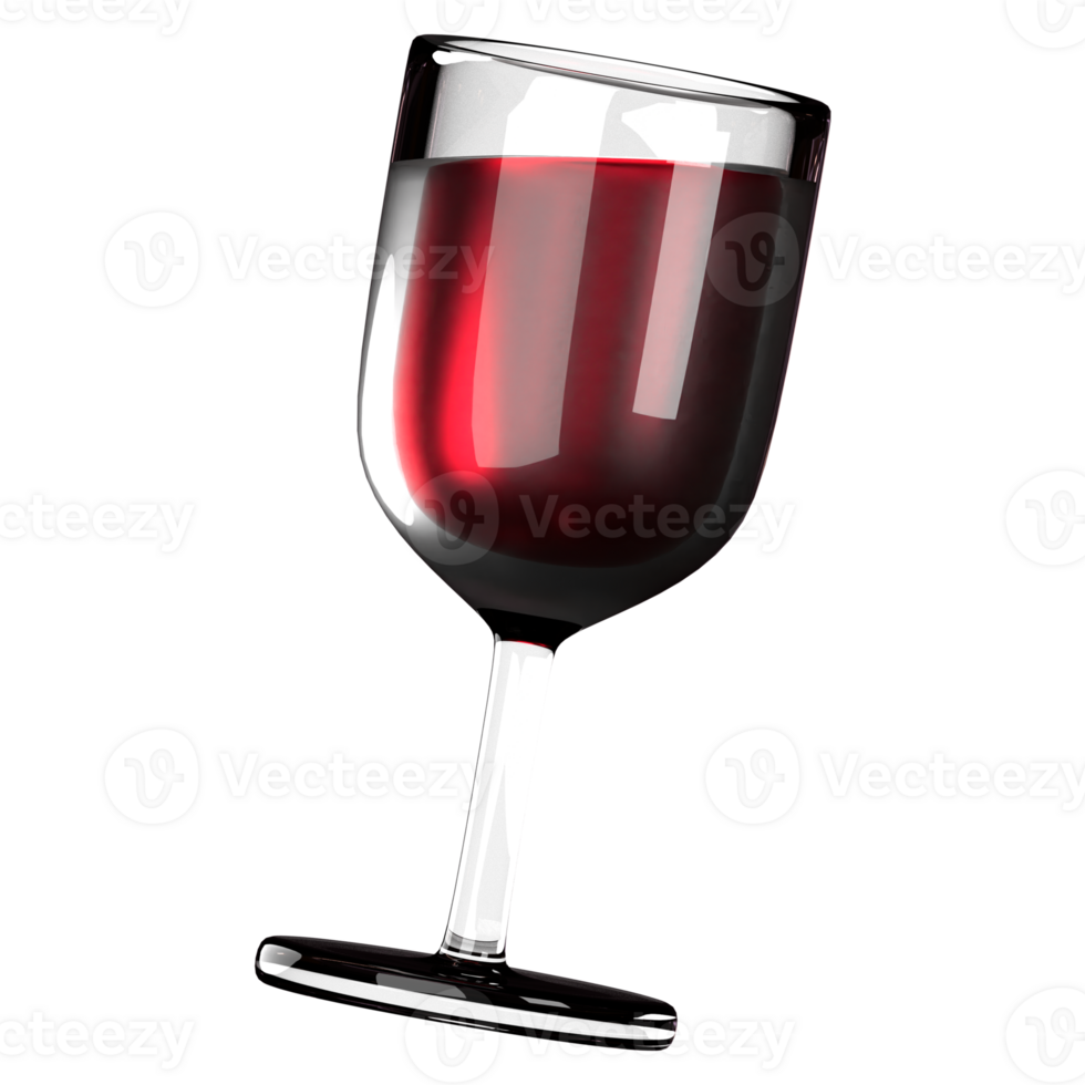 Wine in Glass png