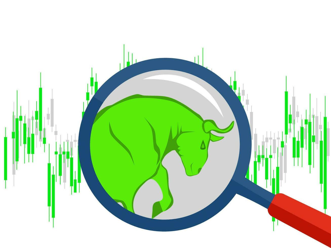 el toro mercado cuales creciente precio de valores son previsto vector