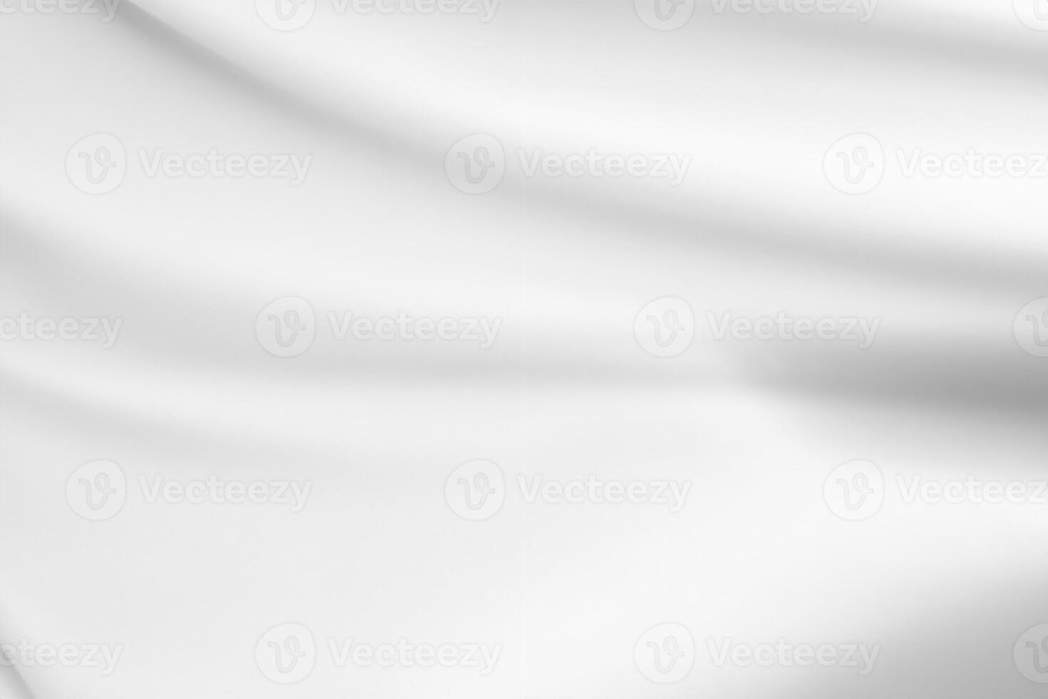 Abstract white fabric cloth texture blur background photo