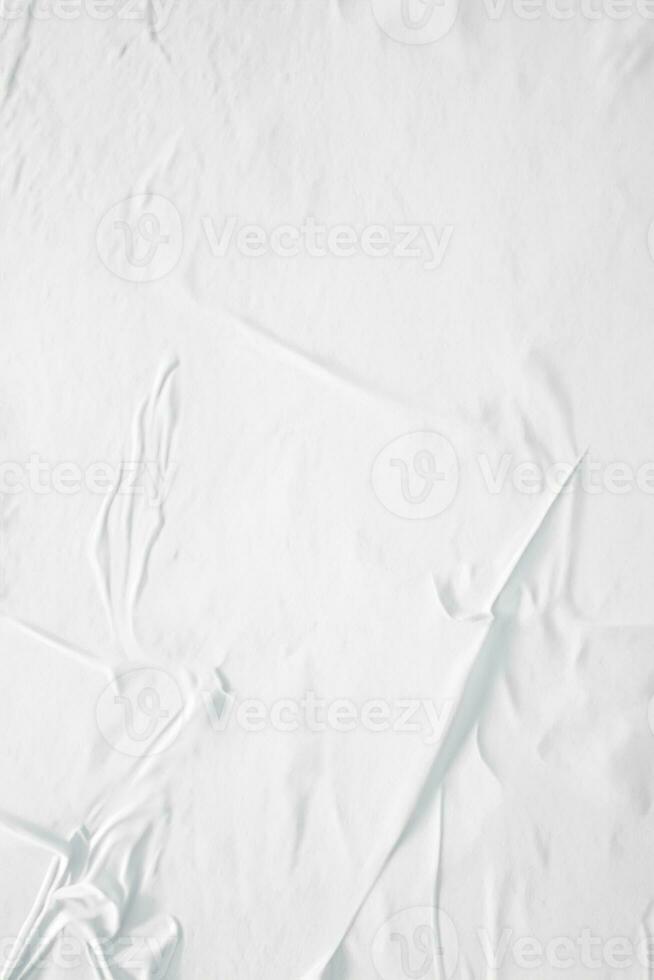 white glued paper texture page photo