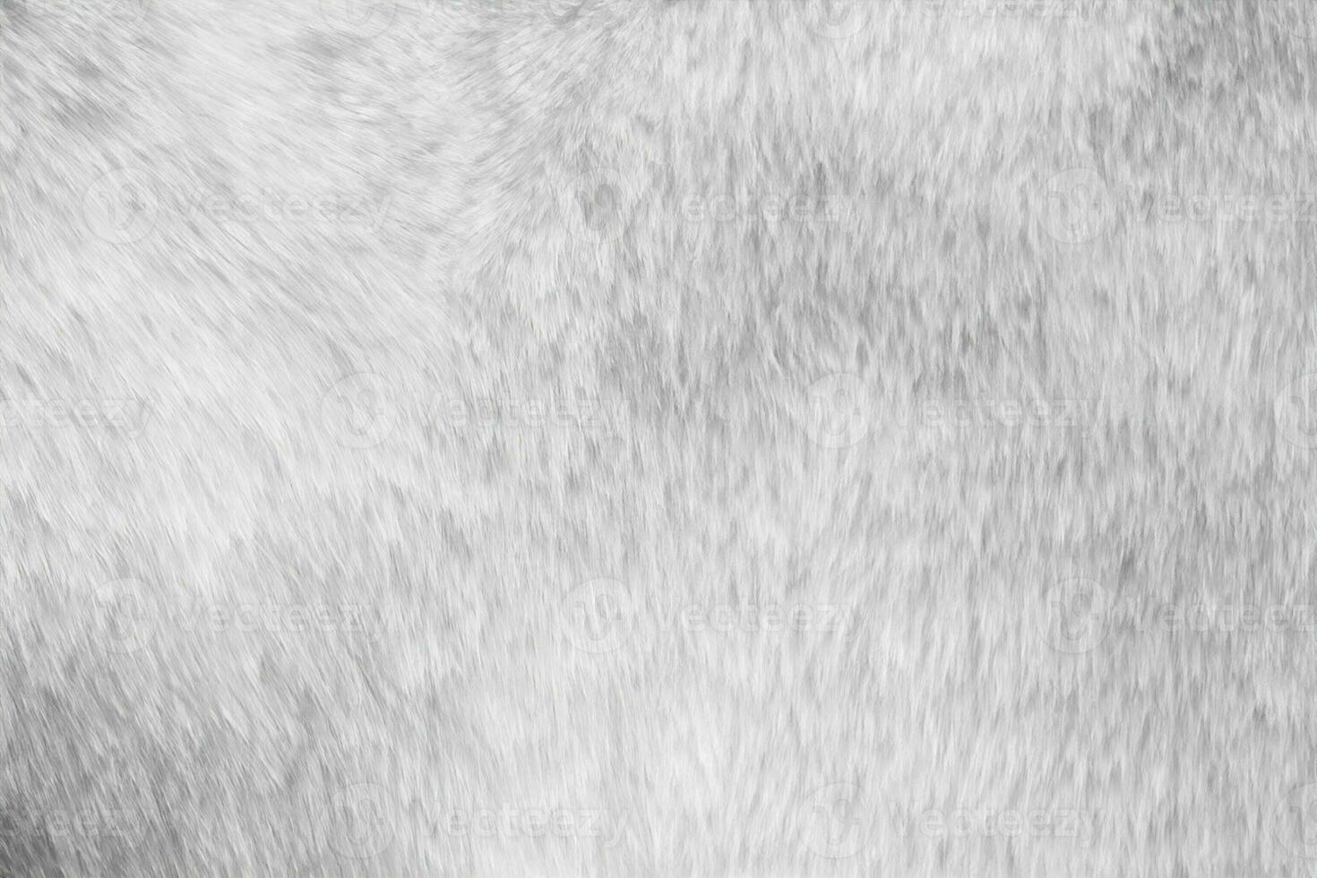 White fur fabric texture background photo