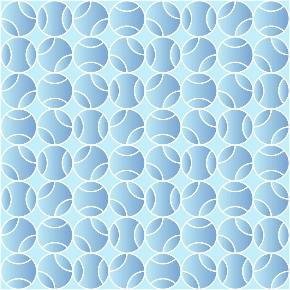 seamless abstract background with blue vector