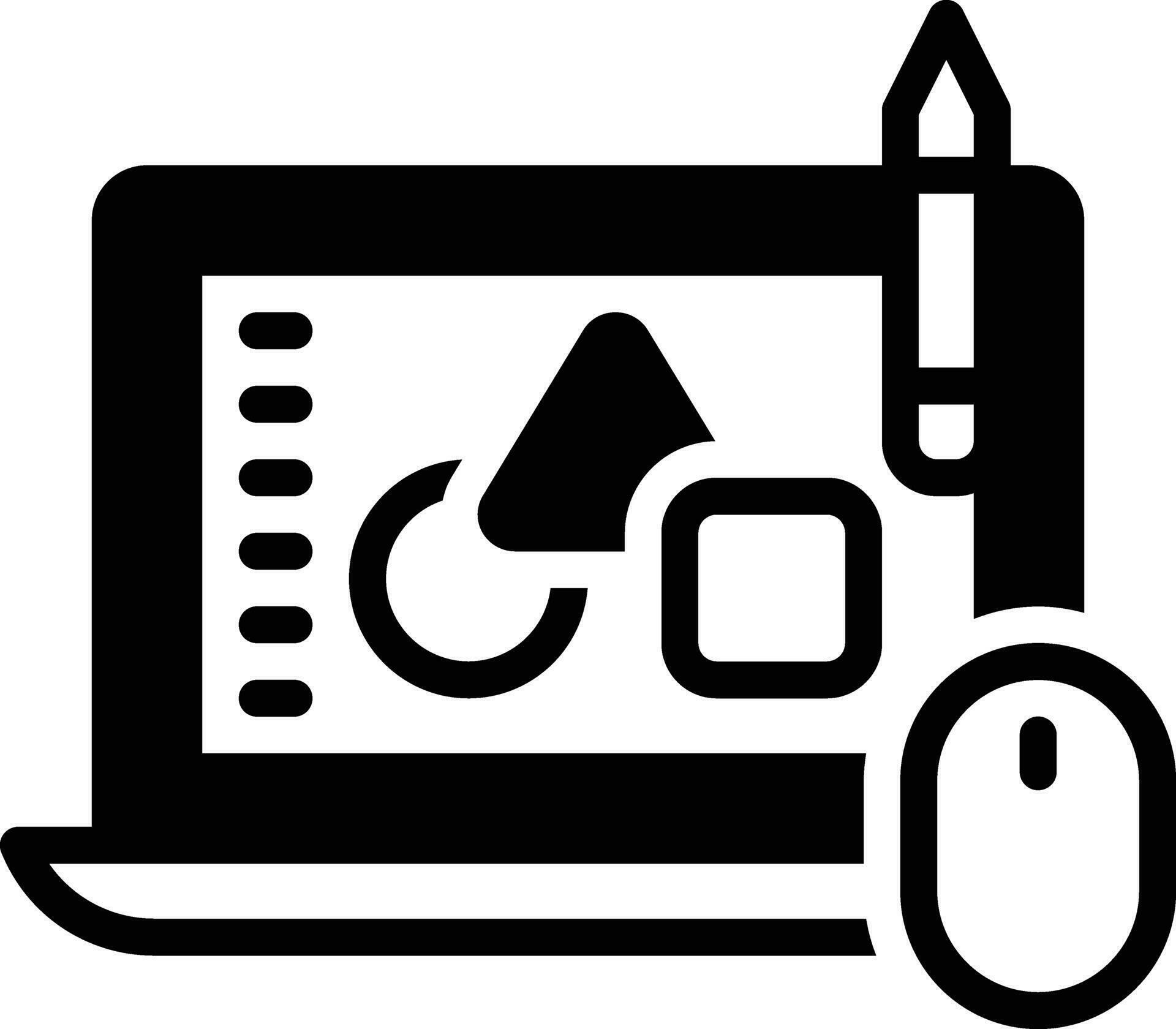 Solid icon for graphical 35698506 Vector Art at Vecteezy