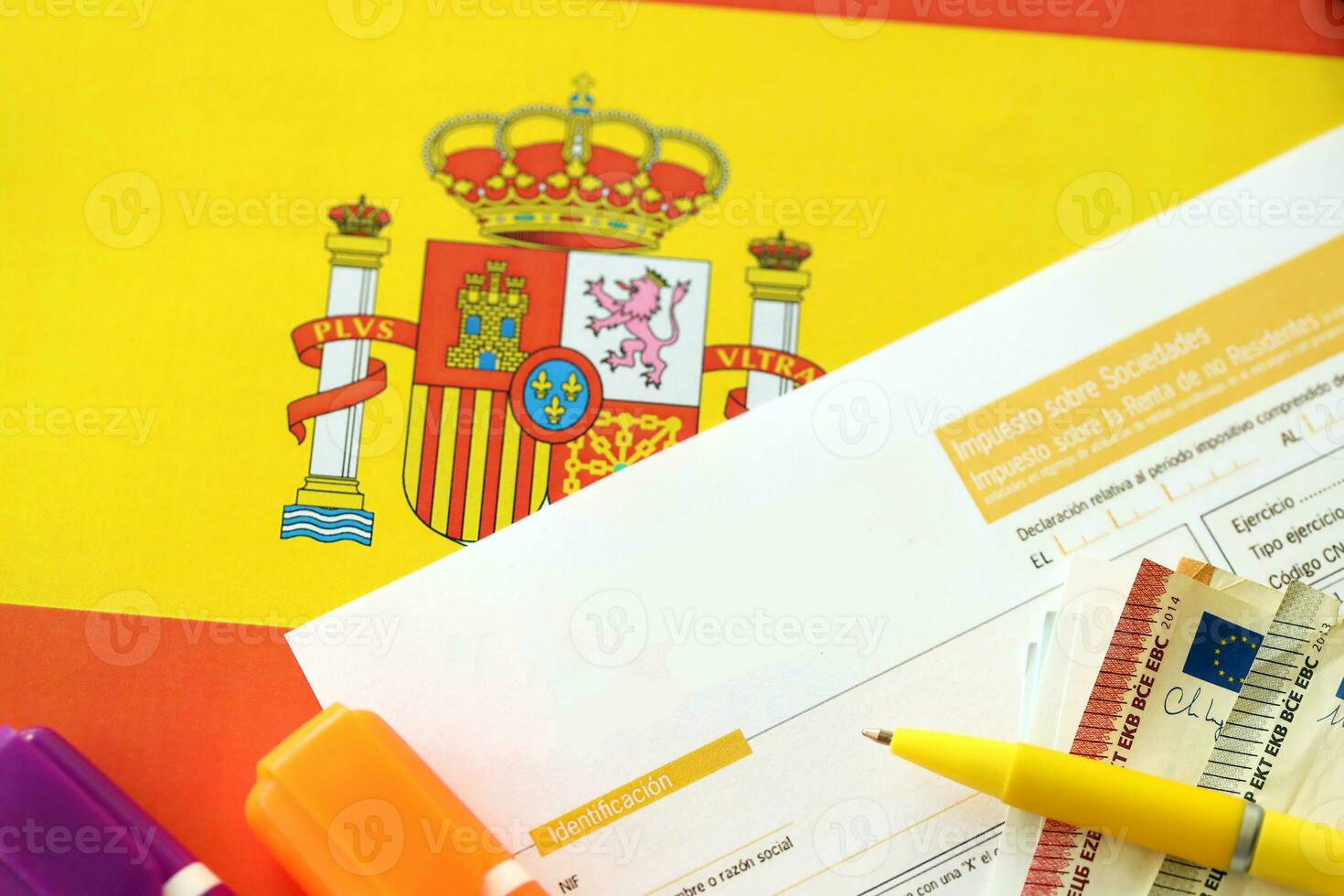 Modelo 200 spanish tax form for corporate income tax for non resident photo