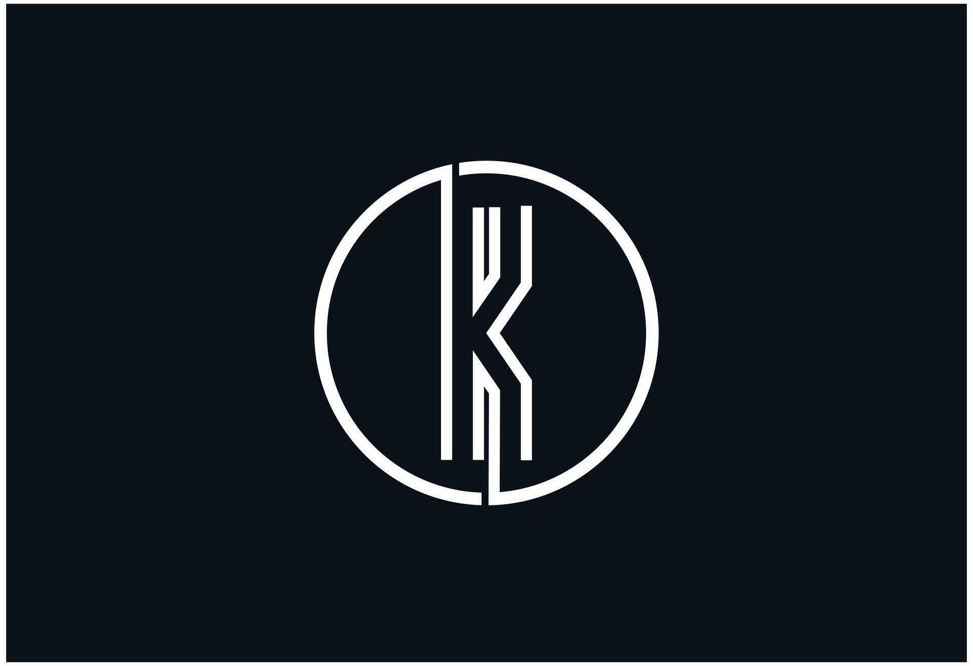 K lines logo free 35699162 Vector Art at Vecteezy