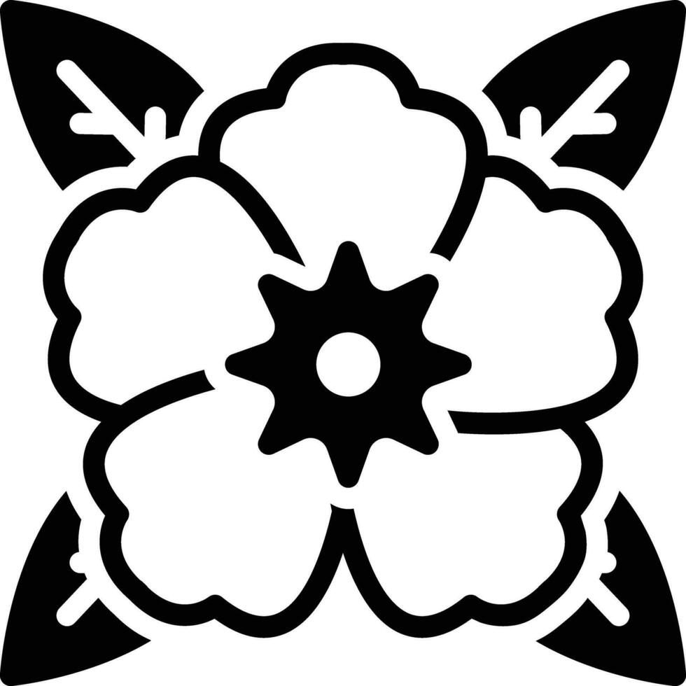 Solid icon for sharon vector