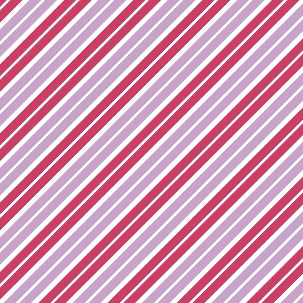 simple abstract seamlees vector pink and purple color daigonal line pattern art work