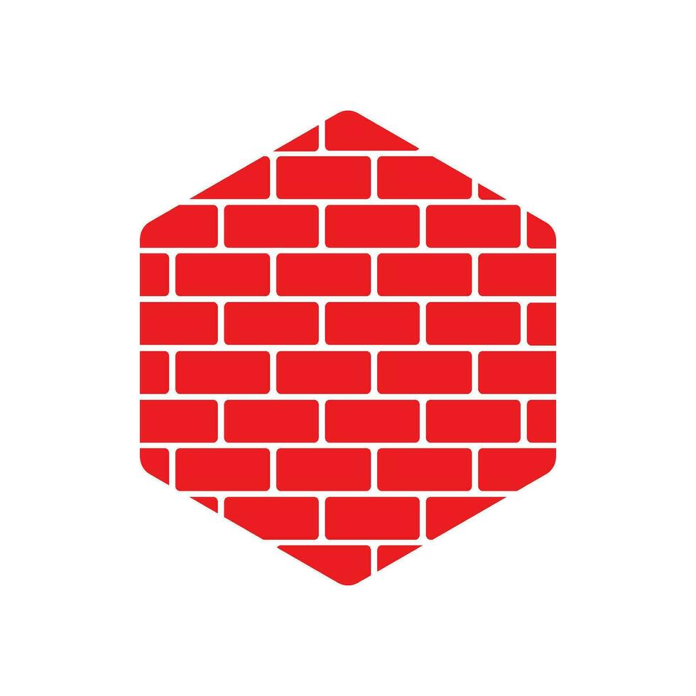 pile of bricks icon,vector illustration design template background. vector