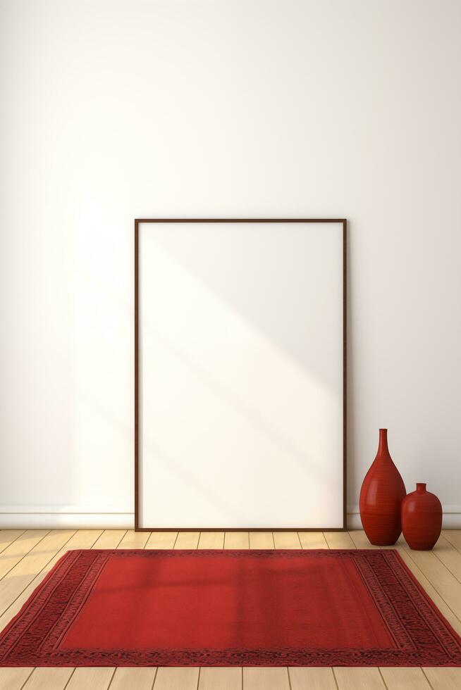 Ai Generated Collection Of Frame Mockups Ready For Displaying Pod Ai Generated Collection Of Frame Mockups Ready For Displaying Pod