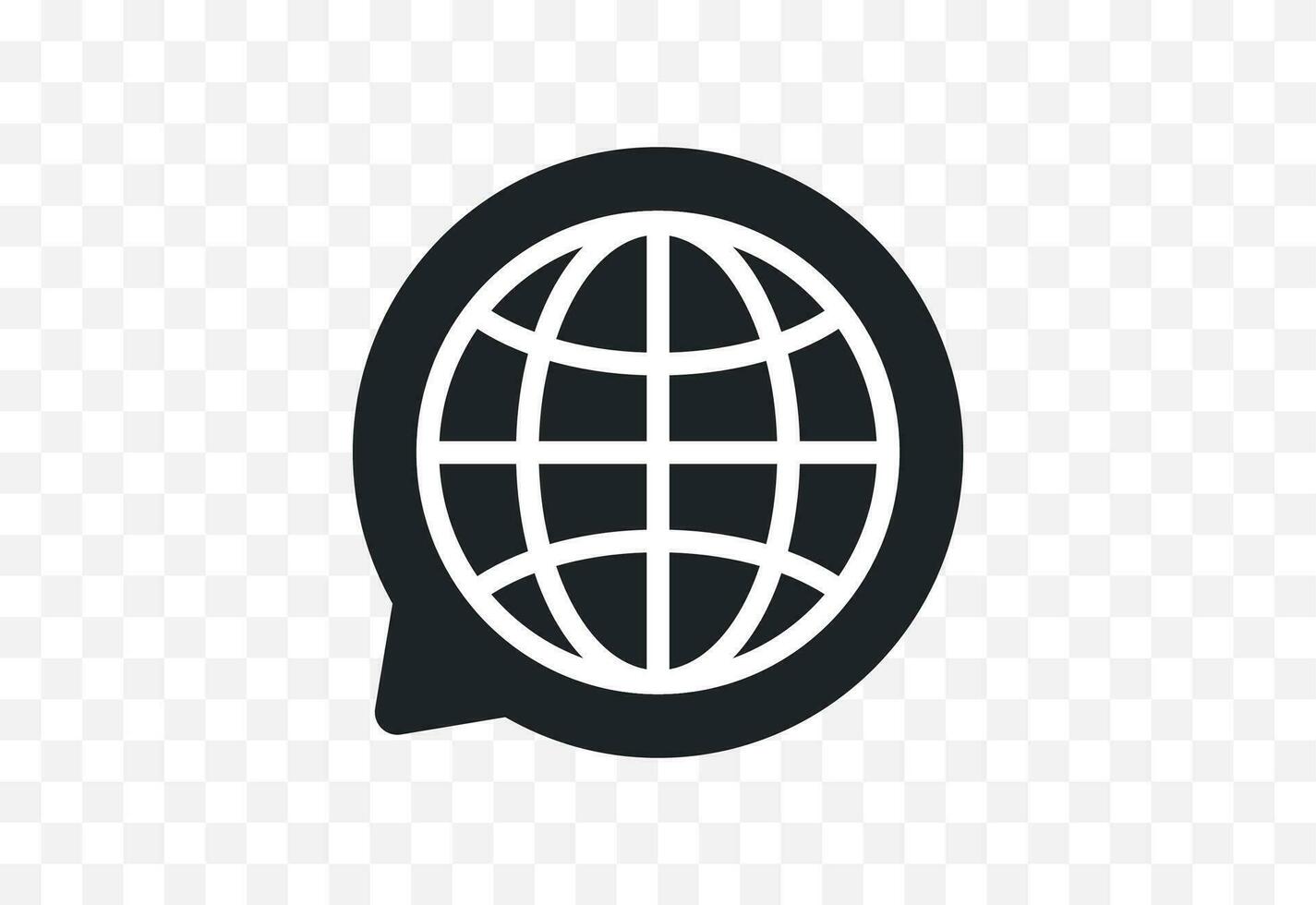 World planet, web, network, globe, world map, earth, global business, travel, connection flat design style minimal vector illustration.