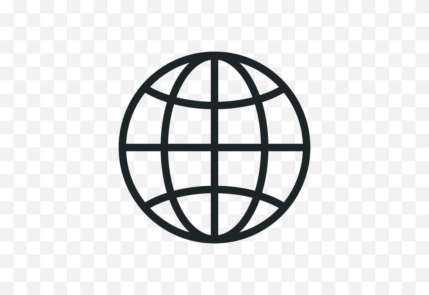 World planet, web, network, globe, world map, earth, global business, travel, connection flat design style minimal vector illustration.