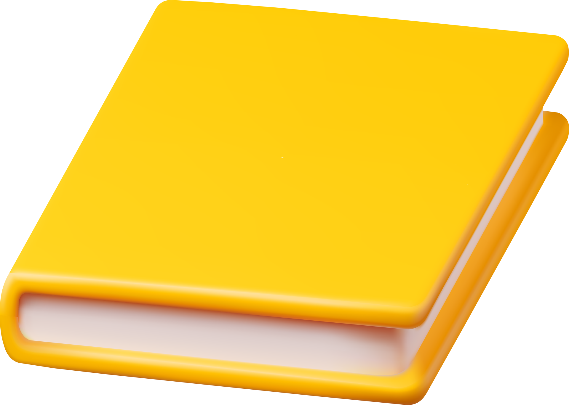 3D Closed Book 35700004 PNG