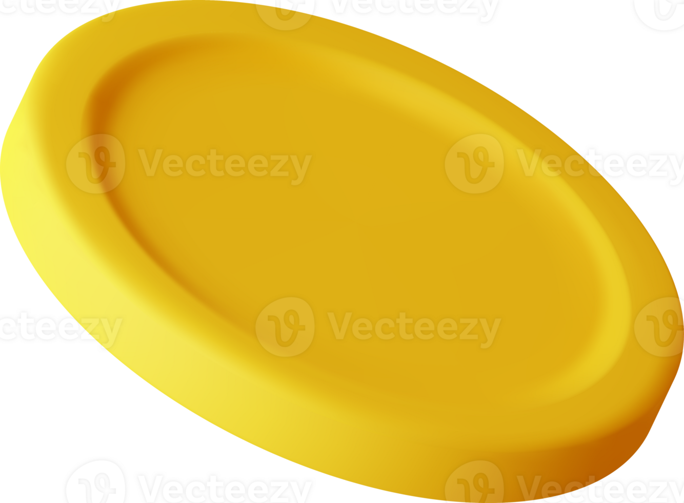 3D Gold Coin Icon png