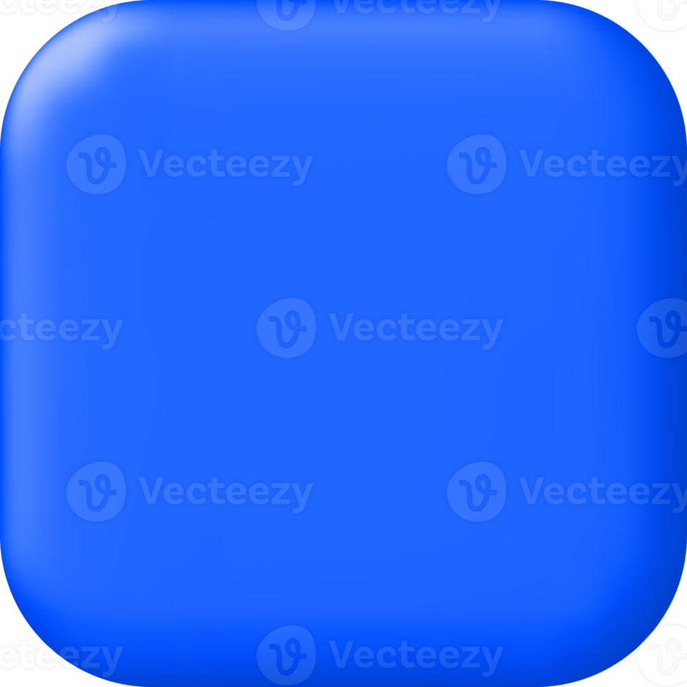3D Colorful Glossy Badge. png
