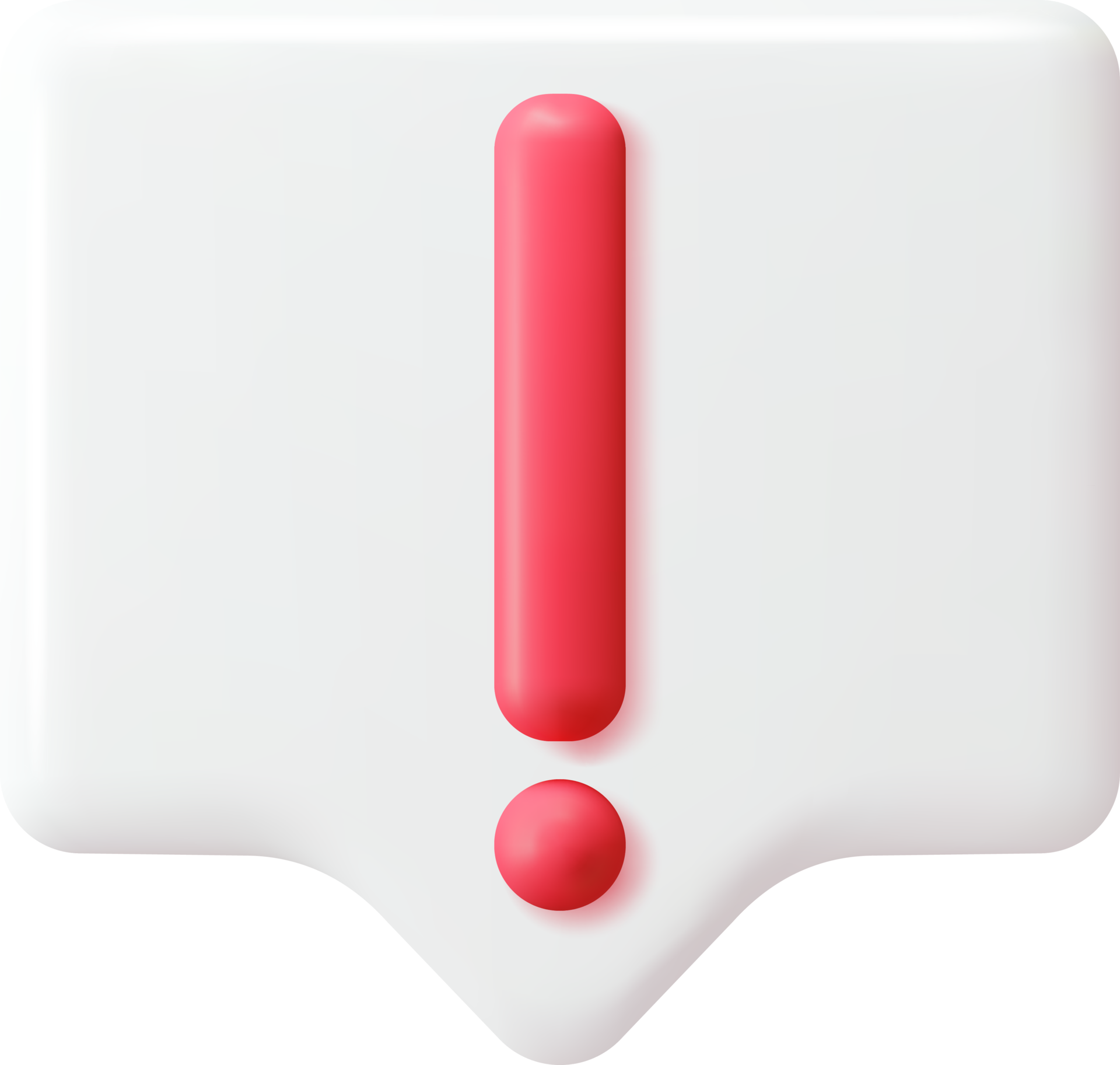 Exclamation Mark In Bubble 35700288 PNG exclamation-mark-in-bubble-35700288-png