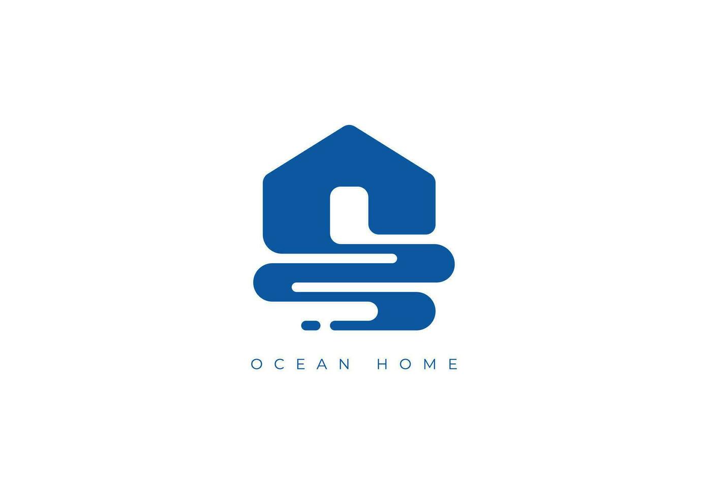 OCEAN HOME LOGO vector
