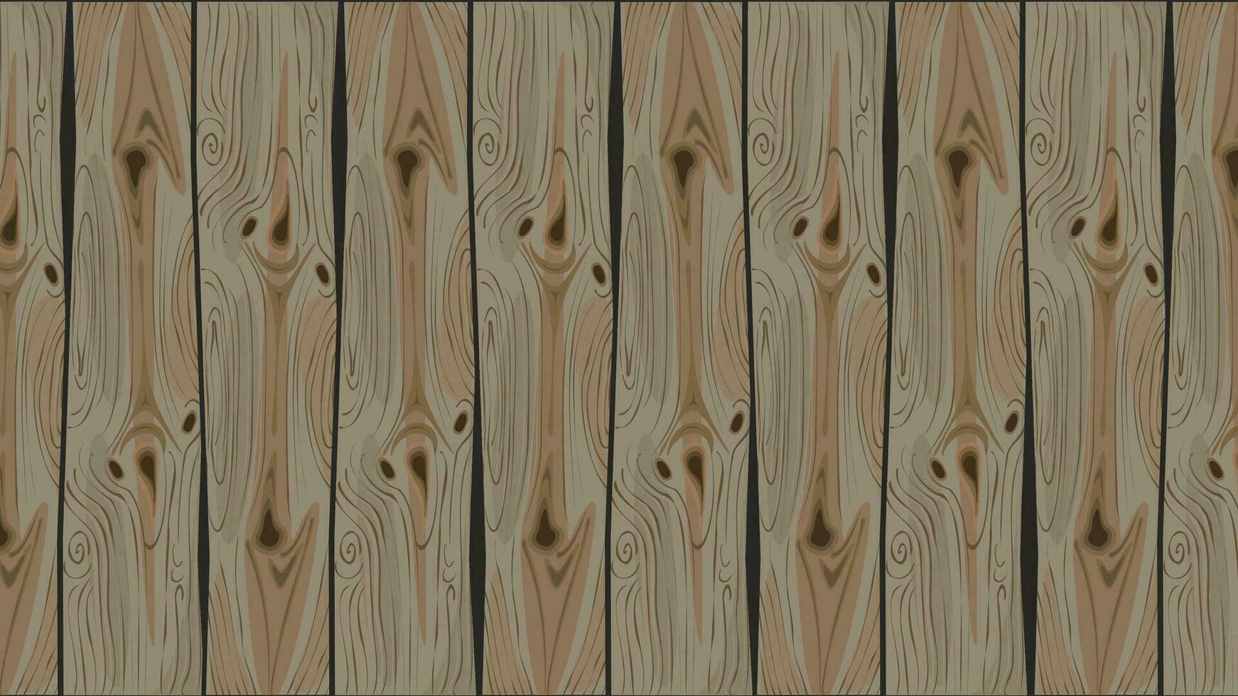 seamless texture, background, of boards vector