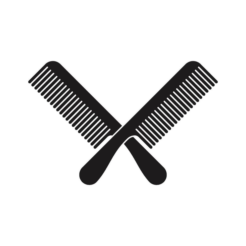 barbería icono diseño vector