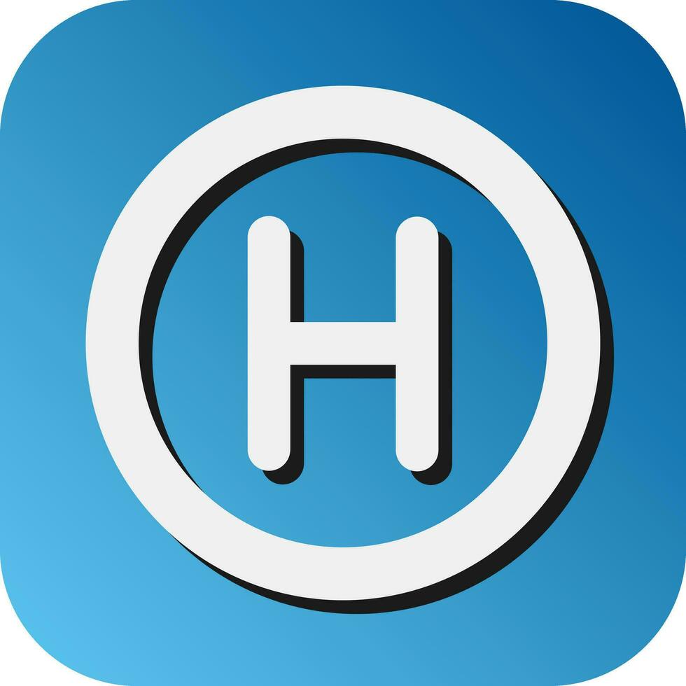 Hedgetrade Vector Glyph Gradient Background Icon For Personal And Commercial Use.