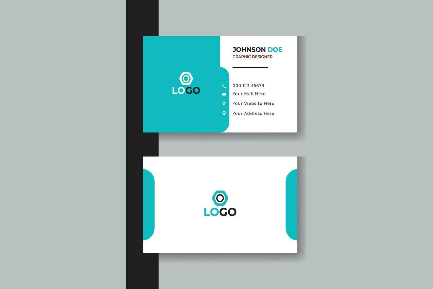creative business card design vector