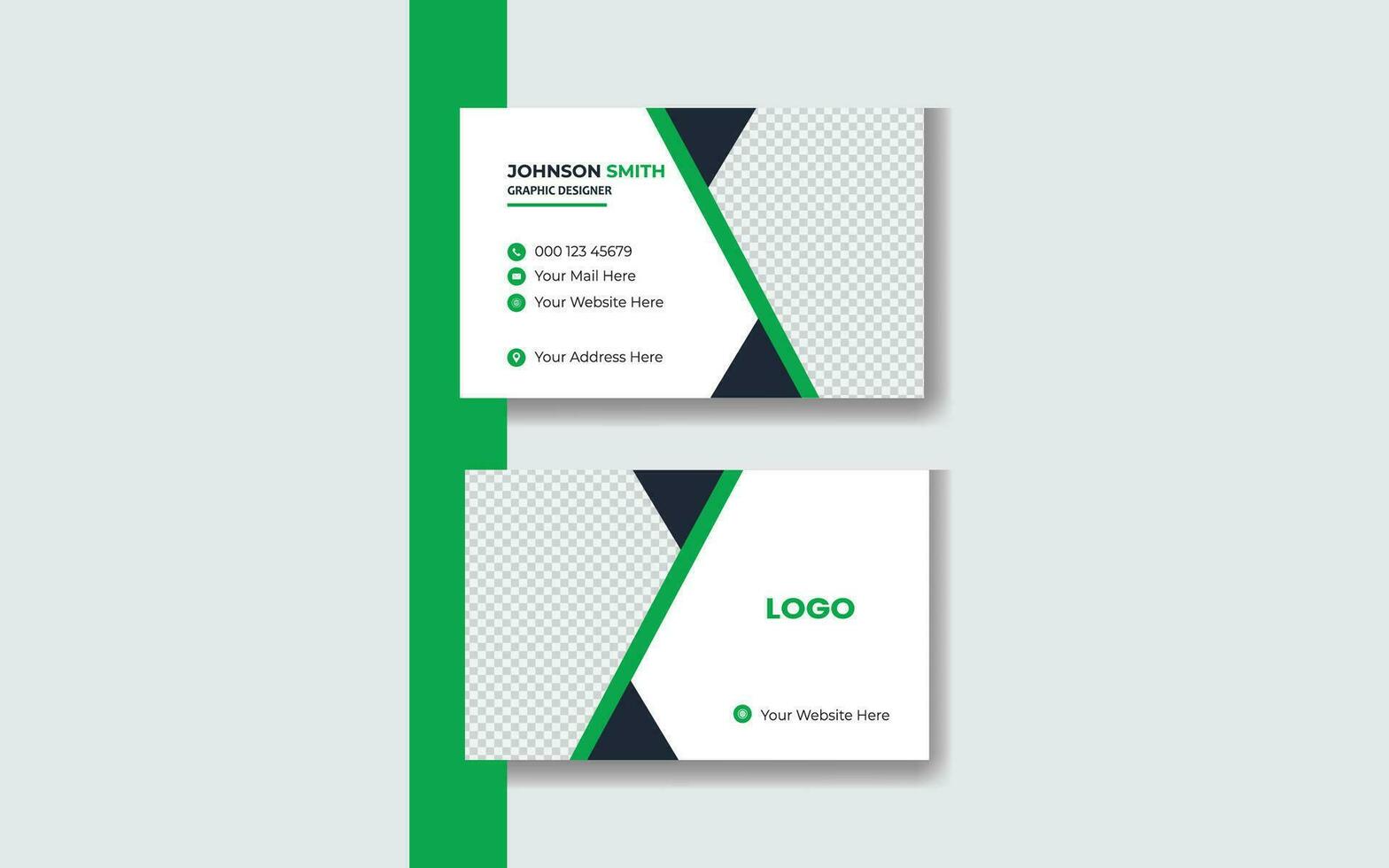 creative business card design vector