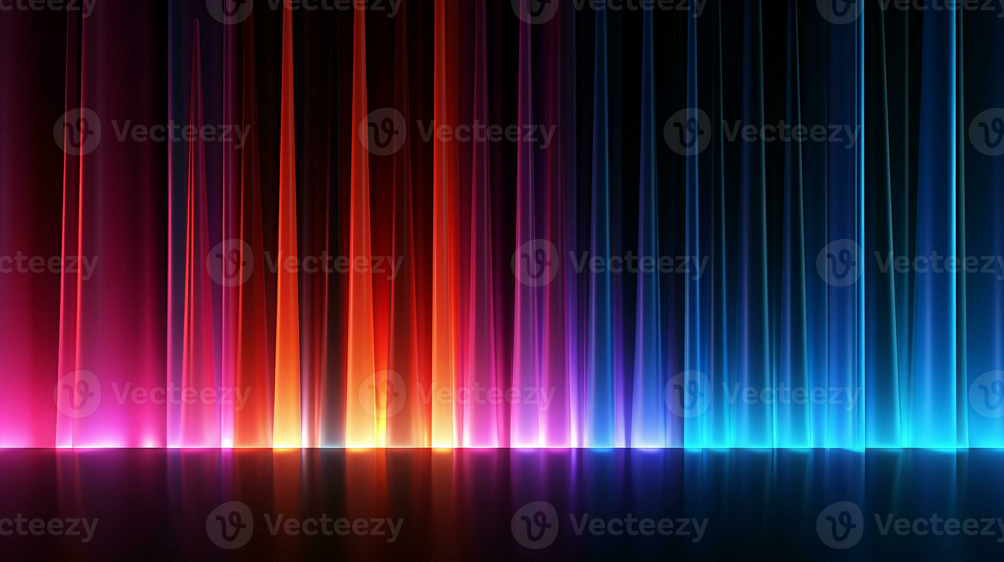 Straight sales neon light