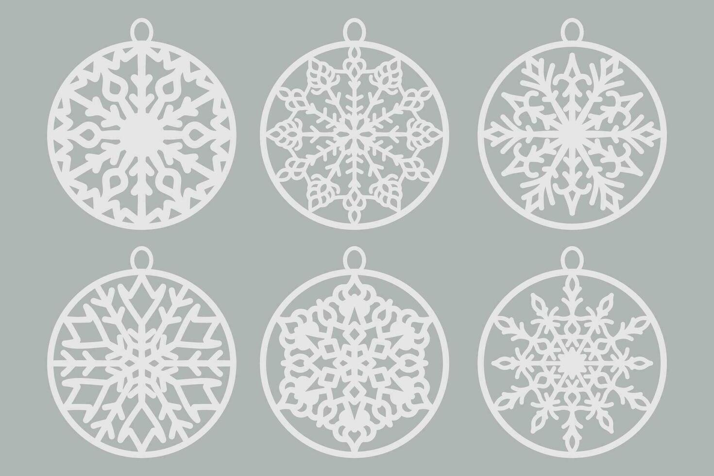 coolest christmas laser cut for free vector