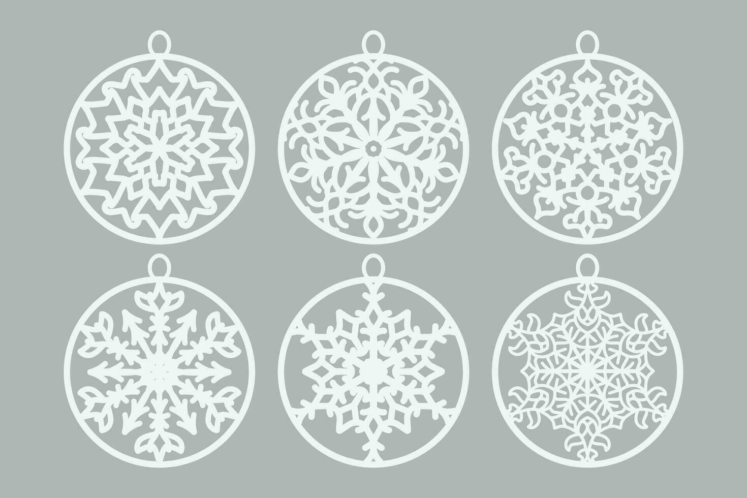 coolest christmas laser cut for free vector