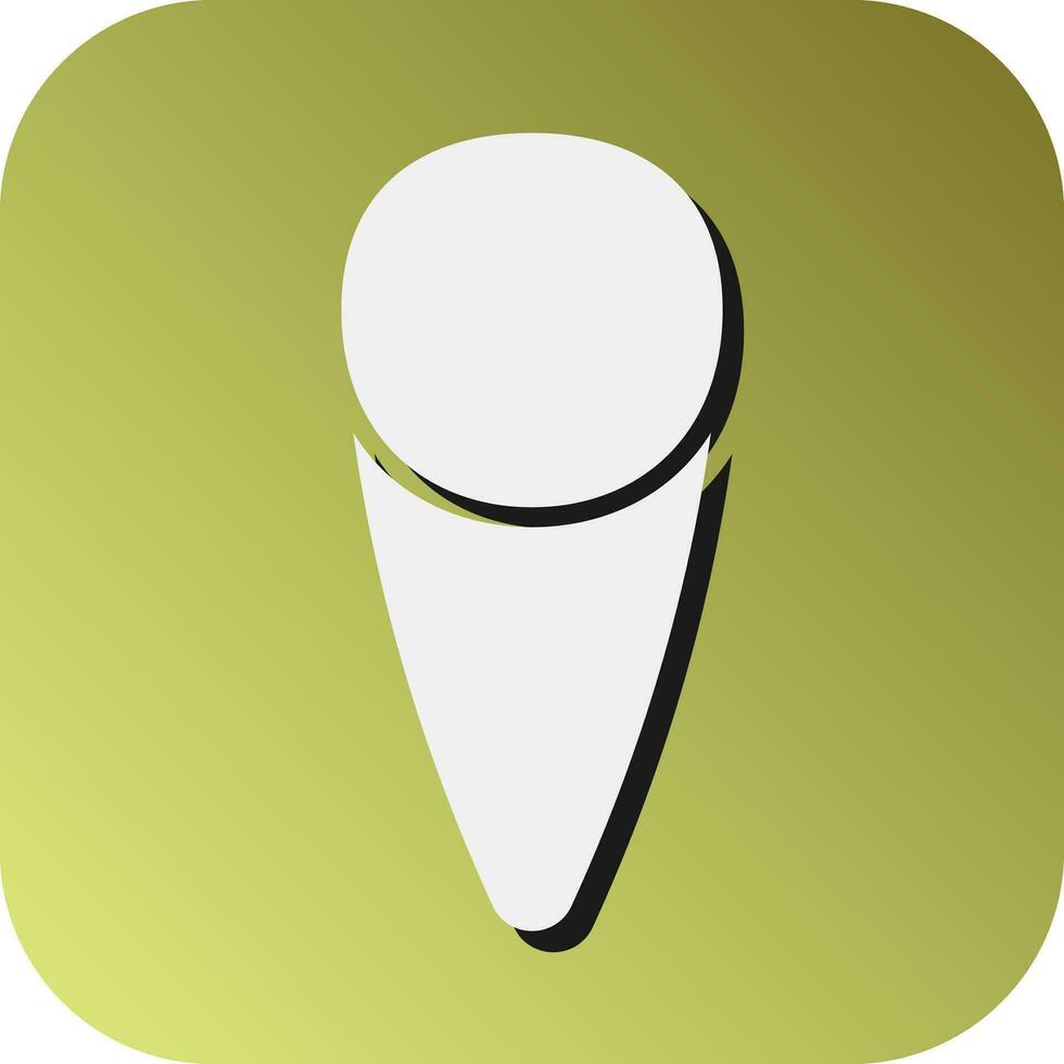 Canine  Vector Glyph Gradient Background Icon For Personal And Commercial Use.
