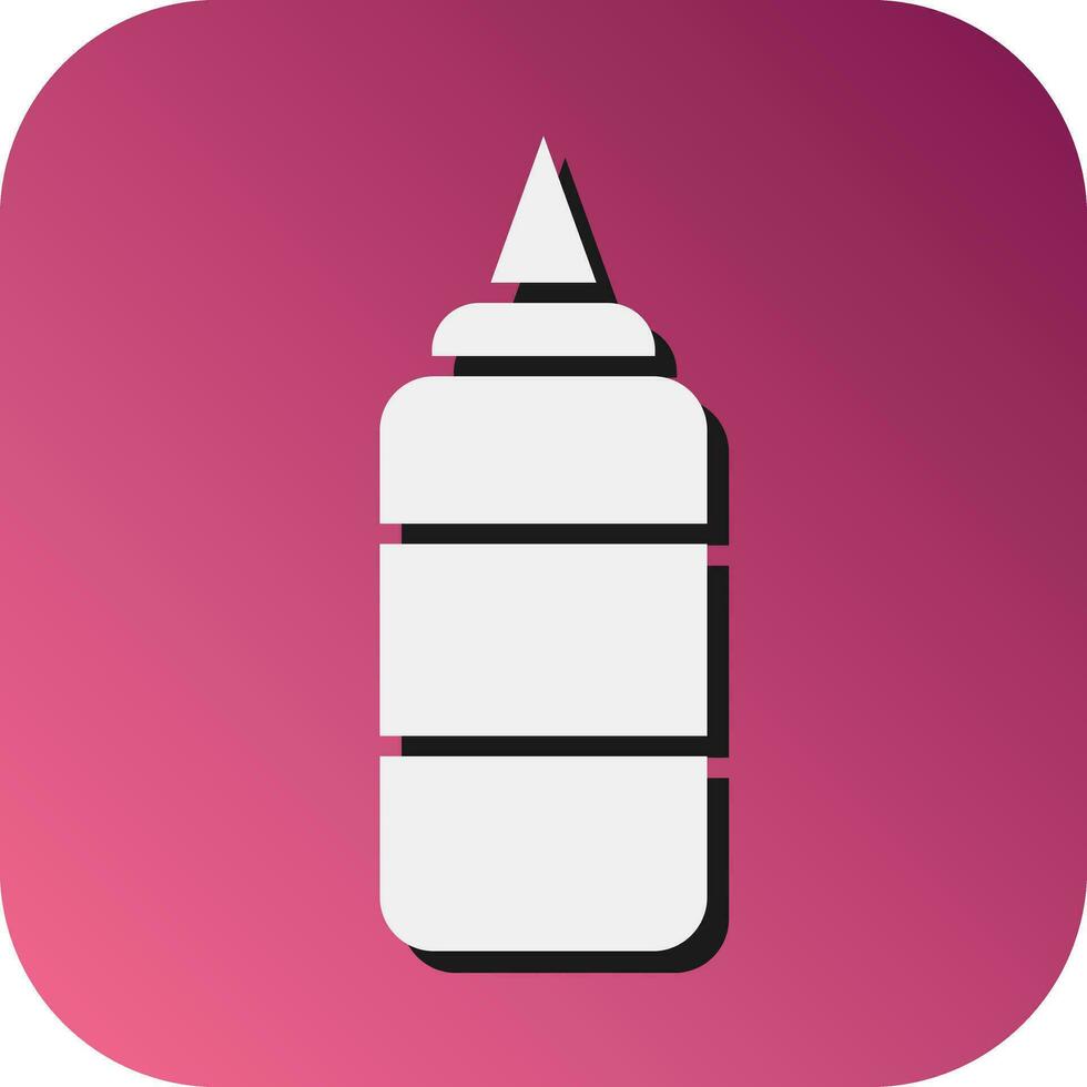 Glue  Vector Glyph Gradient Background Icon For Personal And Commercial Use.