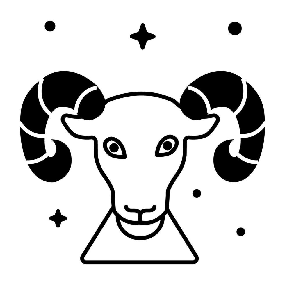 Esoteric Astrology Icon vector