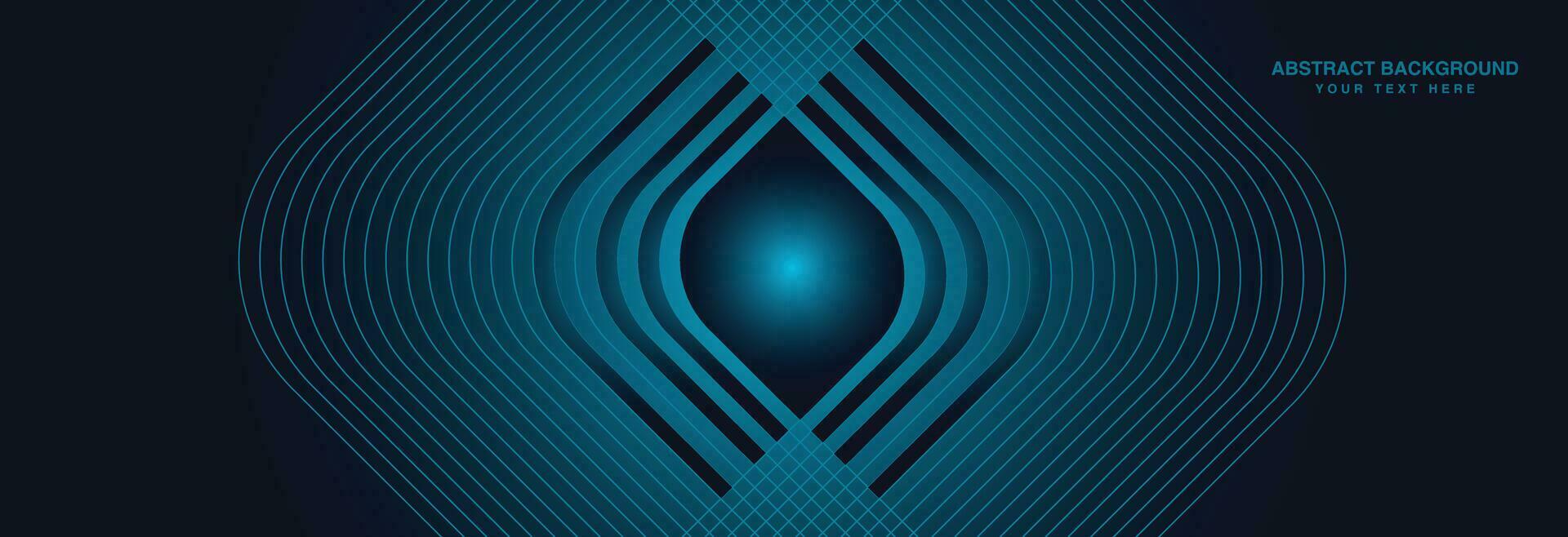 luxurious blue lines Abstract Background glowing wave,  blue Background creative wave lines design element, Vector illustration