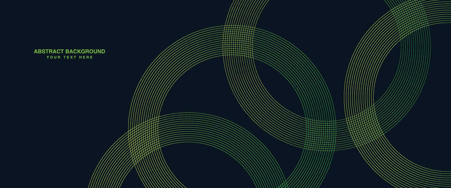 luxurious green lines Abstract Background glowing wave,  green Background creative wave lines design, Vector illustration
