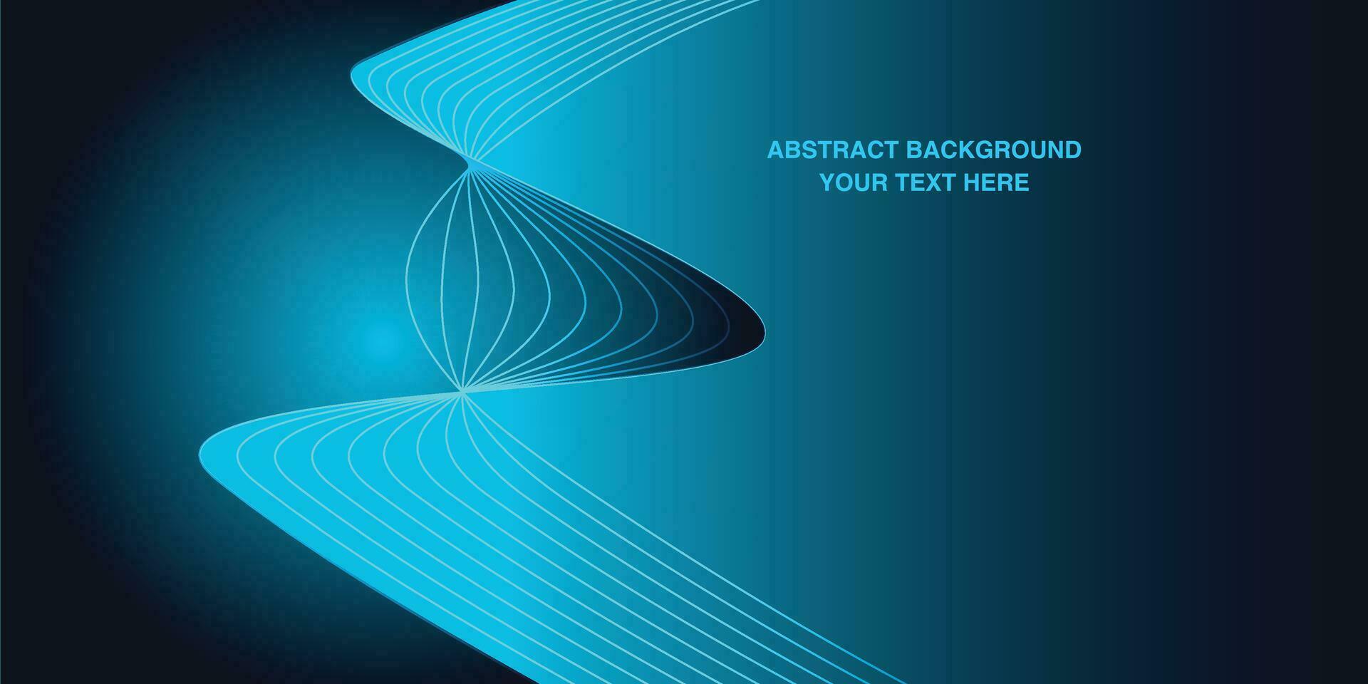 Abstract Background luxurious design, blue Background creative vector Template