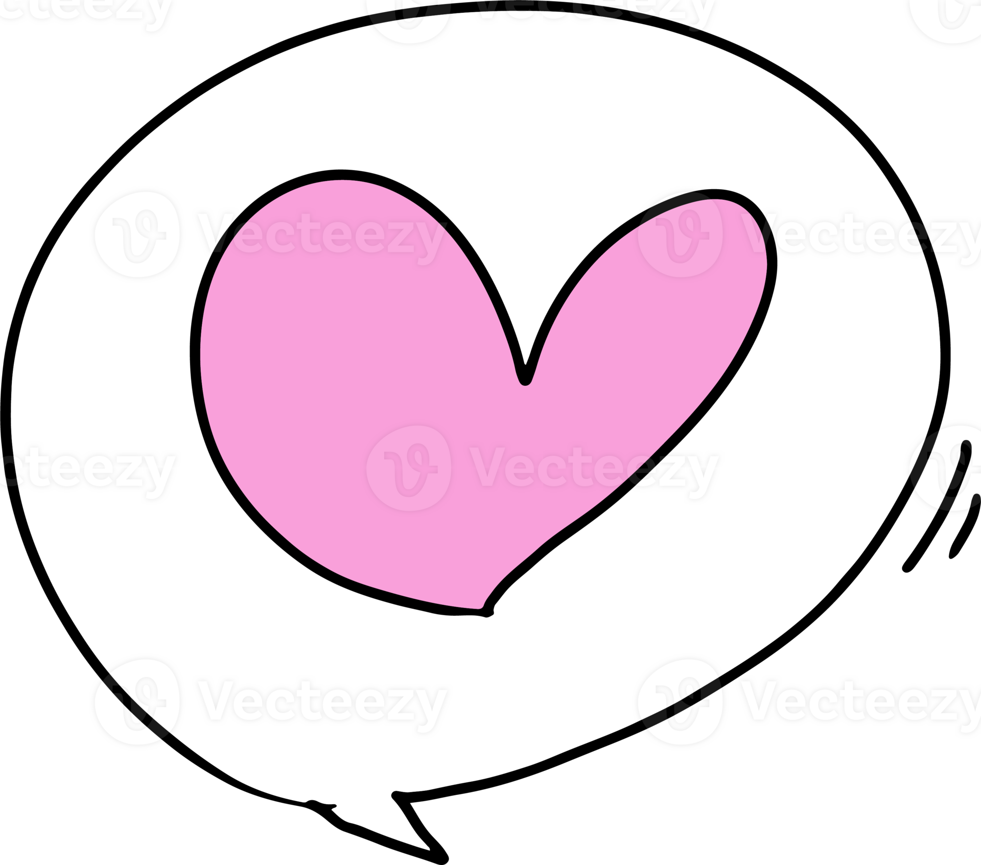 The love for Valentine's Day drawing image 35704447 PNG
