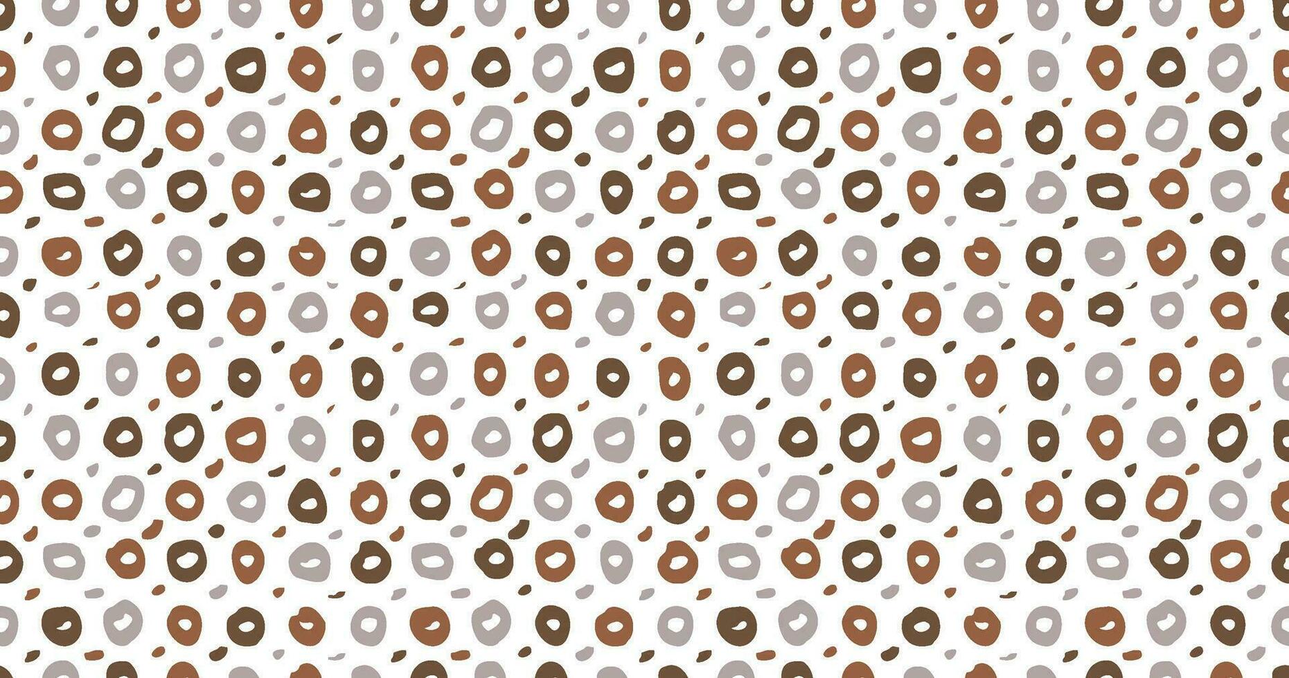 Small dash seamless pattern Dotted lines texture. Candi chocolate color vector hatching doodle organic shapes. Short line dashes Brush hand drawn random strokes Fashion retro print design Illustration