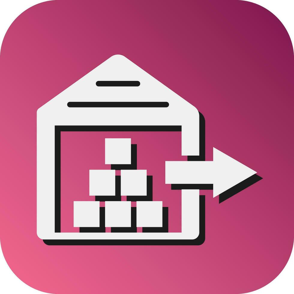 Export  Vector Glyph Gradient Background Icon For Personal And Commercial Use.