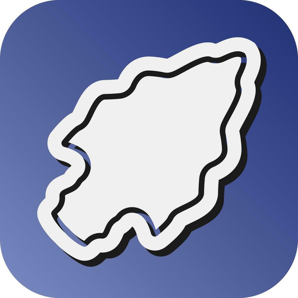 Arrowhead  Vector Glyph Gradient Background Icon For Personal And Commercial Use.