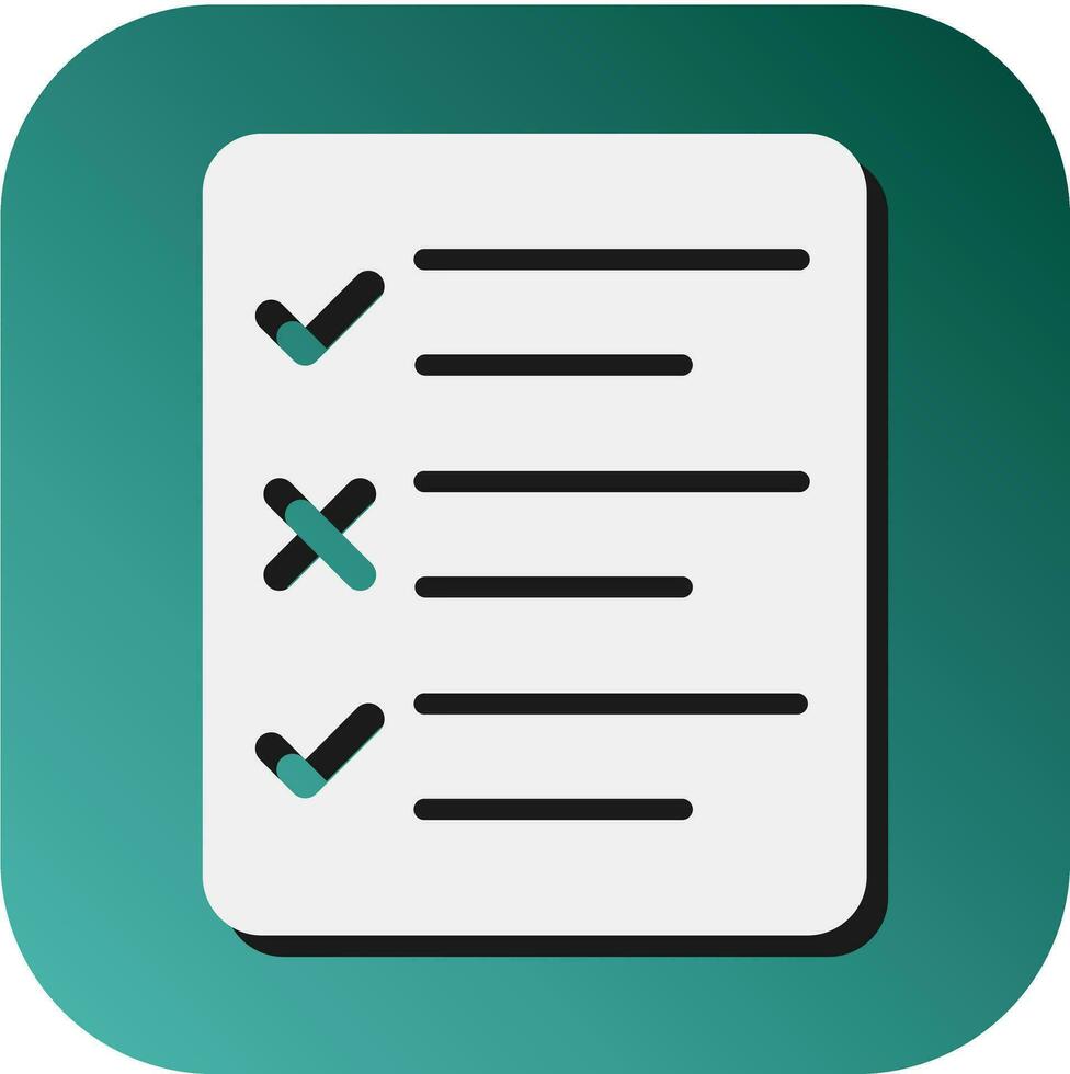 Guidelines Vector Glyph Gradient Background Icon For Personal And Commercial Use.