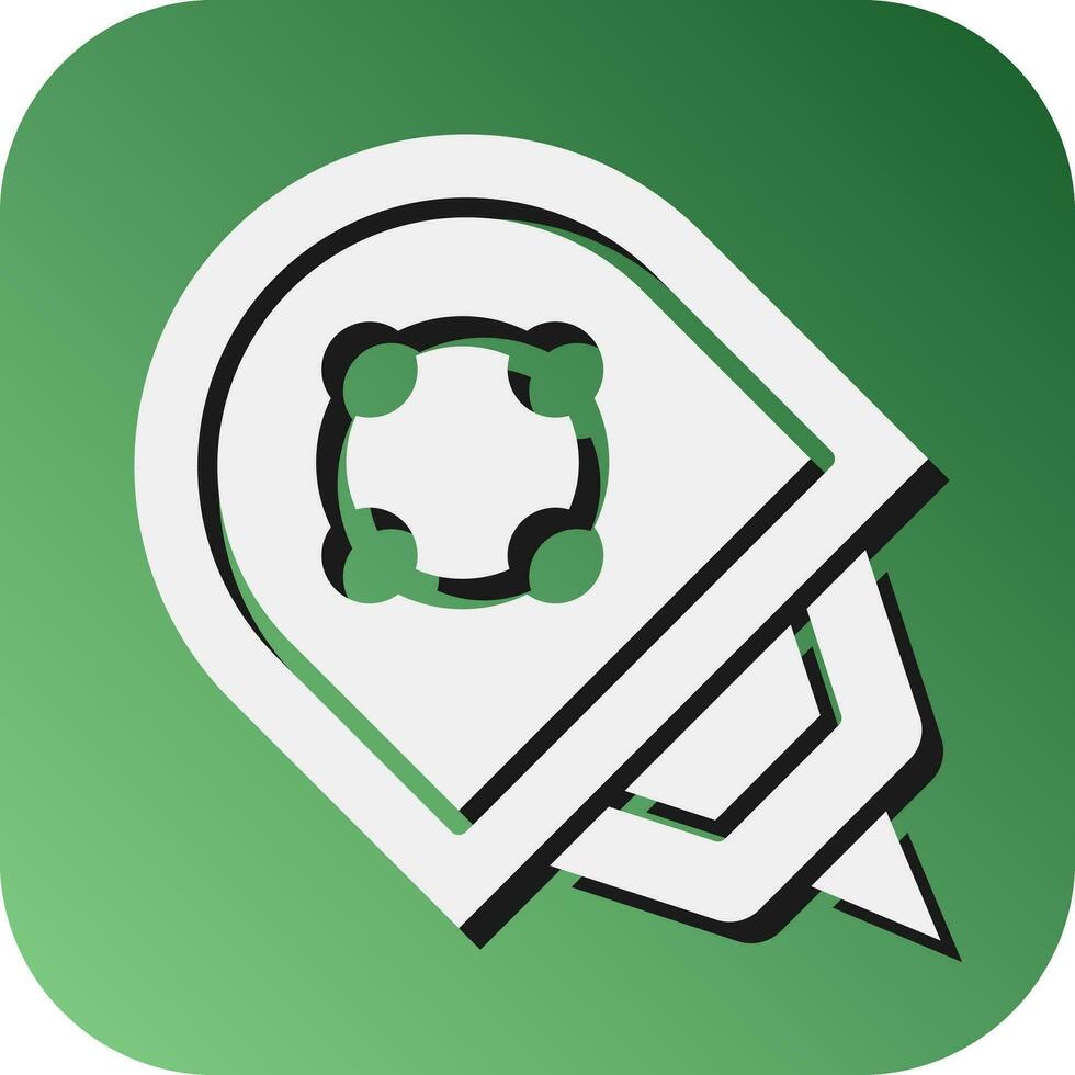 Device  Vector Glyph Gradient Background Icon For Personal And Commercial Use.