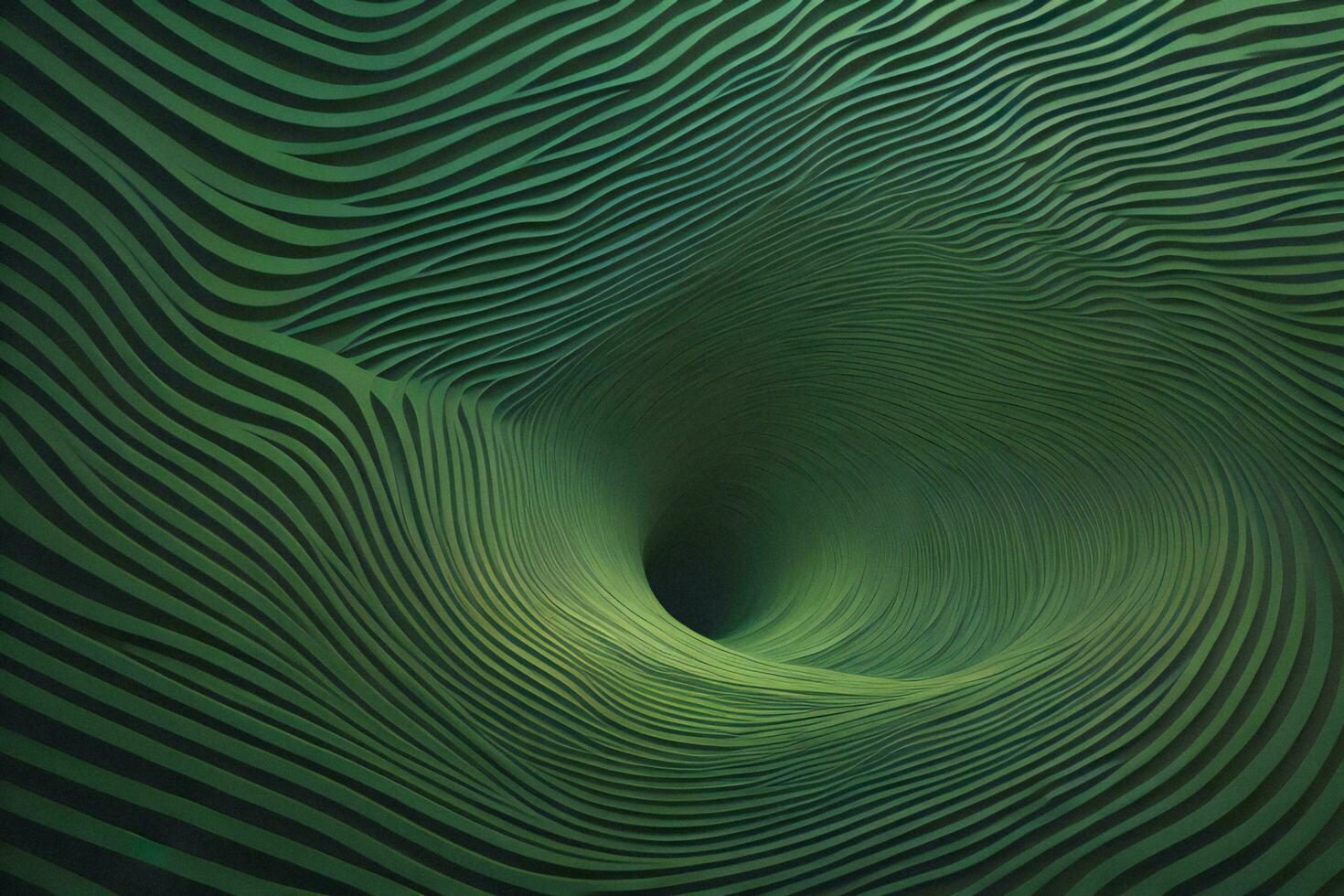 AI generated abstract background with curved lines in the form of spirals. ai generated photo