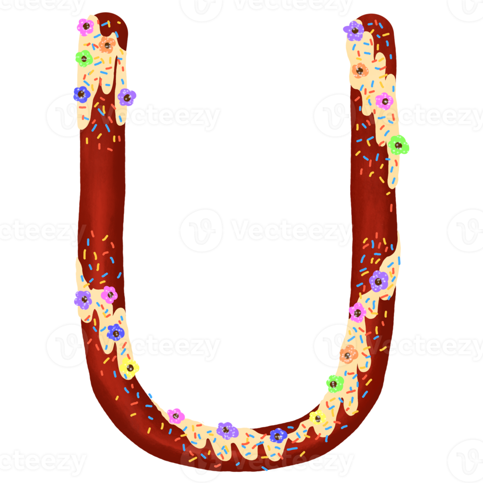 English letters in sweet pastel colors 35706285 PNG