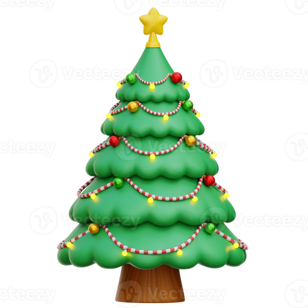 christmas-tree-3d-icon-illustrations-35706370-png