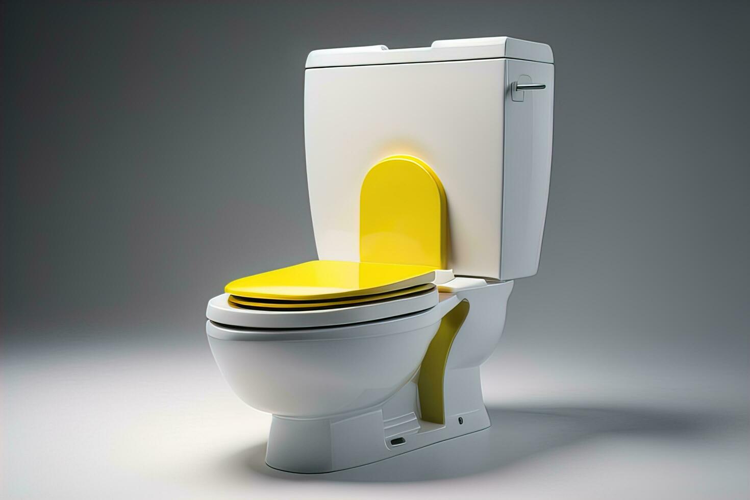 ai generado baño cuenco en moderno baño. ai generativo foto