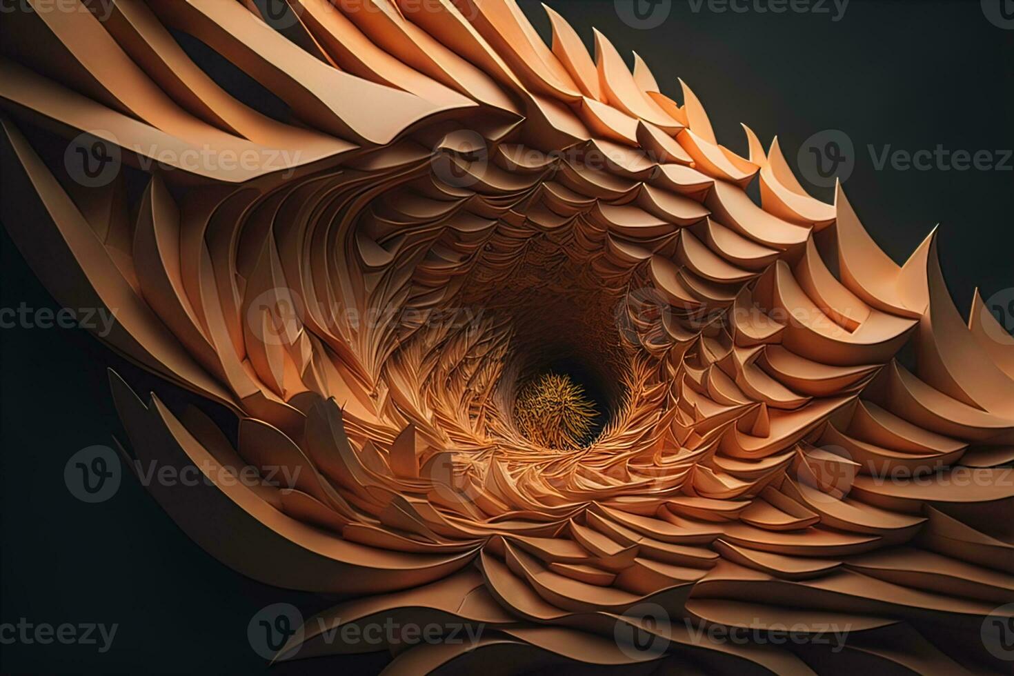AI generated abstract background with colors, creative Design. ai generated photo